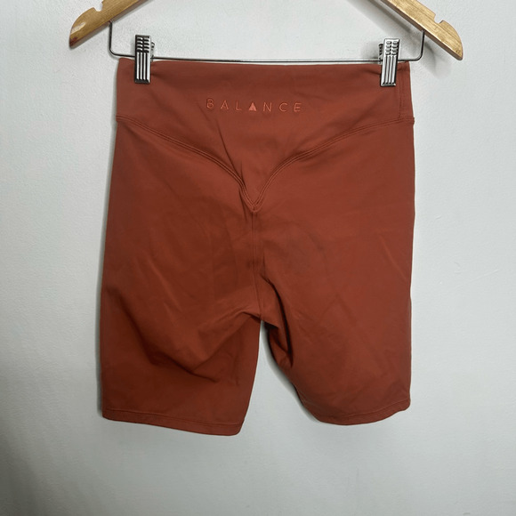VITALITY BALANCE Athetica Cloud II Biker Short Paprika ORANGE womens small S - Picture 5 of 5